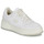 Chaussures Femme Baskets basses D.Franklin COURT 321 Blanc