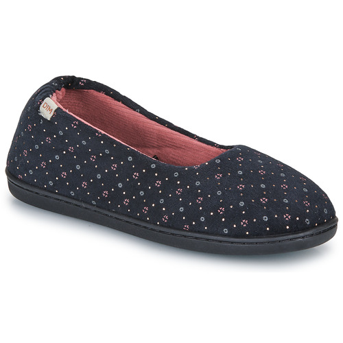 Chaussures Femme Chaussons DIM D CHEMEK Noir