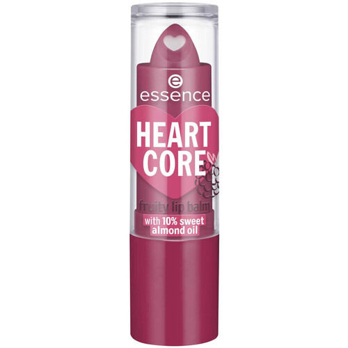 Beauté Femme Soins & bases lèvres Essence Baume à Lèvres Heart Core Fruity Bordeaux