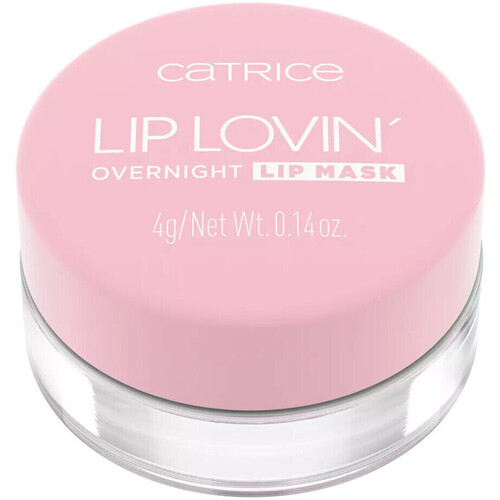 Beauté Femme Soins & bases lèvres Catrice Masque de Nuit pour les Lèvres Lip Lovin' Overnight Rose