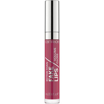 Beauté Femme Gloss Catrice Brillant à Lèvres Repulpant Better Than Fake Lips Rose