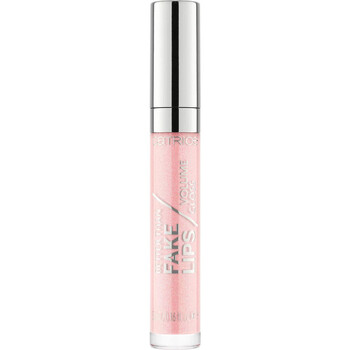 Beauté Femme Gloss Catrice Brillant à Lèvres Repulpant Better Than Fake Lips Blanc