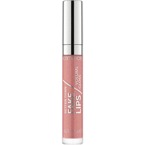 Beauté Femme Gloss Catrice Brillant à Lèvres Repulpant Better Than Fake Lips Rose