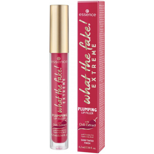 Beauté Femme Gloss Essence Brillant à Lèvres Repulpant Extreme What The Fake! Rouge