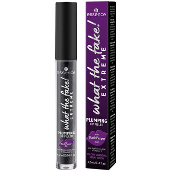 Beauté Femme Gloss Essence Brillant à Lèvres Repulpant Extreme What The Fake! Noir