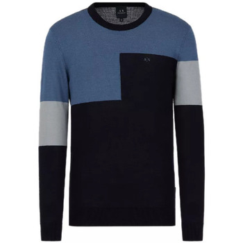 Vêtements Homme Pulls EAX Pull Bleu