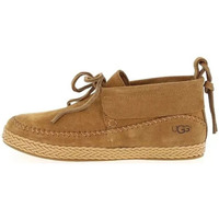 Chaussures Femme Mocassins UGG Woodlyn Marron