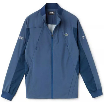 Vêtements Homme Blousons Lacoste Blouson Bleu