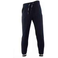 Vêtements Homme Pantalons de survêtement Calvin Klein Jeans HWK INSTITUTIONAL LOGO CUFF Noir