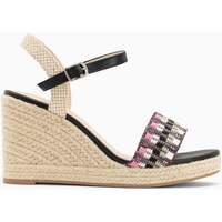 Chaussures Femme Sandales et Nu-pieds Vanessa Wu Sandales compensées Honorine Rose