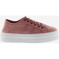 Chaussures Fille Baskets basses Victoria BARCELONA LONA TINTADA DREC Rose