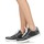 Chaussures Femme Baskets basses Kenzo K-FLY Noir / Argent