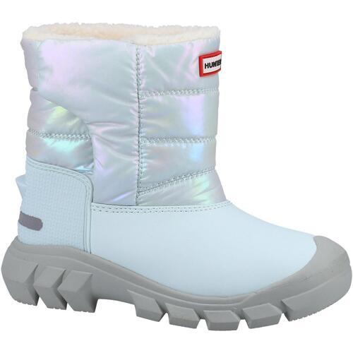 Chaussures Enfant Bottes Hunter Intrepid Gris