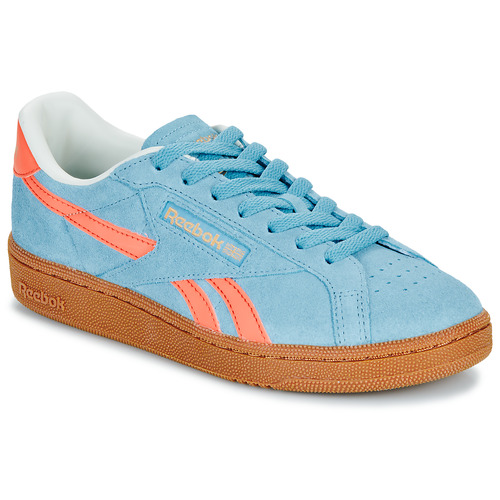 Chaussures Femme Baskets basses Reebok Classic CLUB C GROUNDS UK Bleu