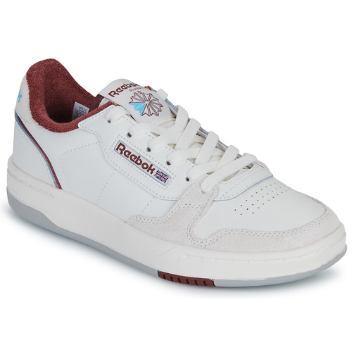 Chaussures Baskets basses Reebok Classic PHASE COURT Blanc / bordeaux