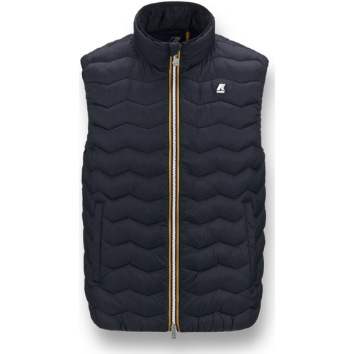 Vêtements Homme Gilets / Cardigans K-Way K6114RW K89 Bleu