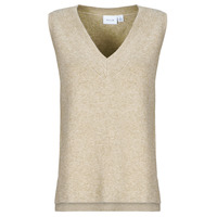 Vêtements Femme Pulls Vila VIRIL  Beige