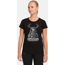 Vêtements T-shirts manches courtes Kilpi Woman´s T-shirt  LTD CALYPSO-W Noir