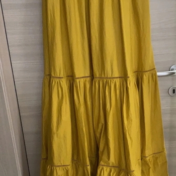 Vêtements Femme Robes longues Twinset Actitude Robe Twinset taille 42 Jaune