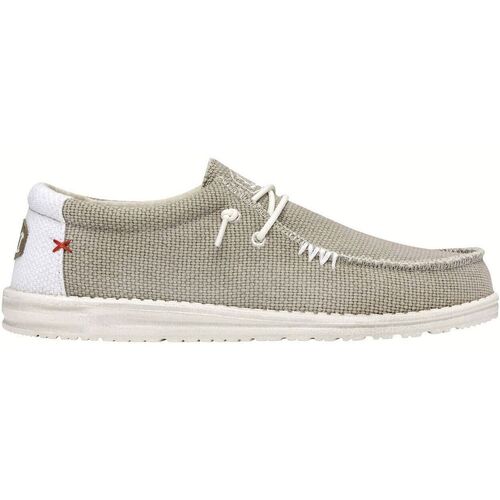 Chaussures Homme Derbies Dude Wally braided Beige