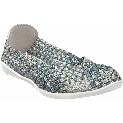 Chaussures Femme Ballerines / babies Bernie Mev Catwalk Gris