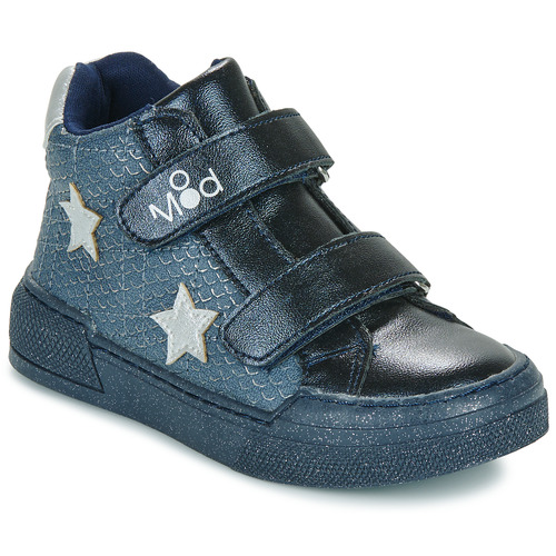 Chaussures Fille Baskets montantes Mod'8 ARISSA Marine