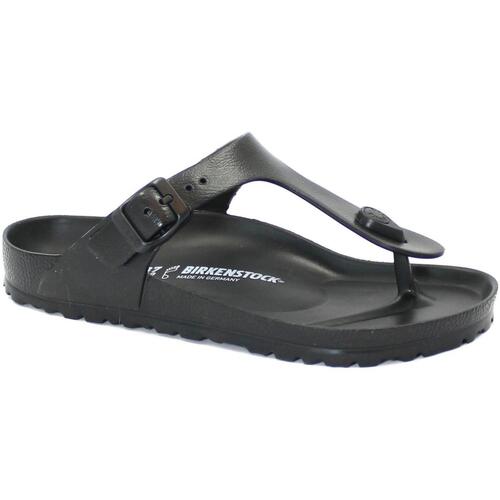 Chaussures Femme Tongs Birkenstock BIR-CCC-0128201-BL-D Noir