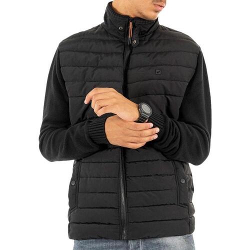 Vêtements Homme Gilets / Cardigans Kaporal ADAMH22M53 Noir