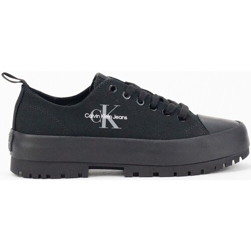 Chaussures Femme Baskets mode Calvin Klein Jeans 33144 NEGRO