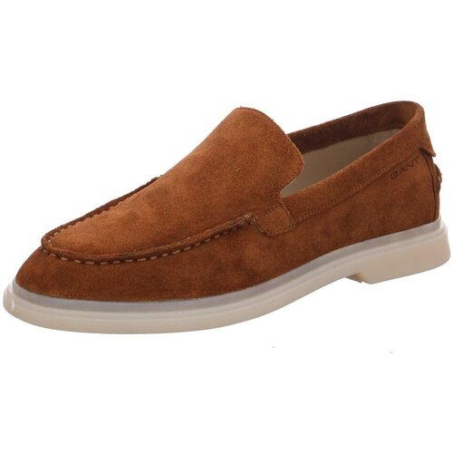 Chaussures Homme Mocassins Gant  Marron