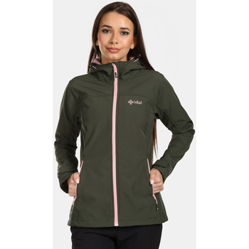 Vêtements Vestes Kilpi Veste softshell pour femme  RAVIA-W Vert