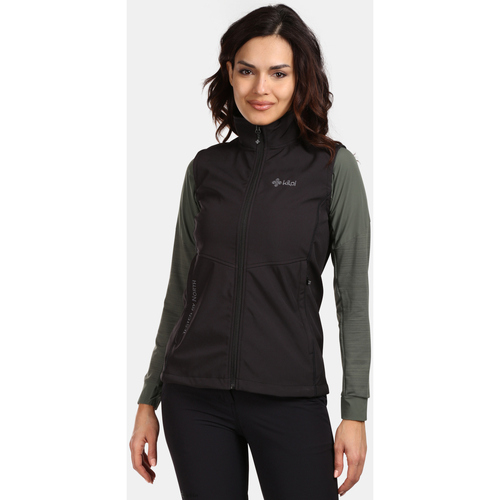 Kilpi Gilet softshell pour femme  SOIL-W Noir