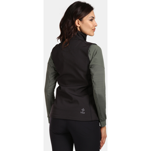 Kilpi Gilet softshell pour femme  SOIL-W Noir