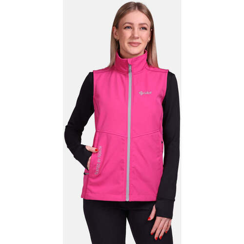 Vêtements Vestes Kilpi Gilet softshell pour femme  SOIL-W Rose