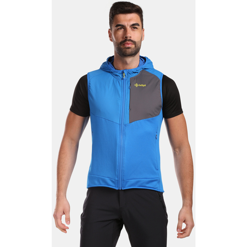 Vêtements Vestes Kilpi Gilet en polaire pour homme  LENIA-M Bleu