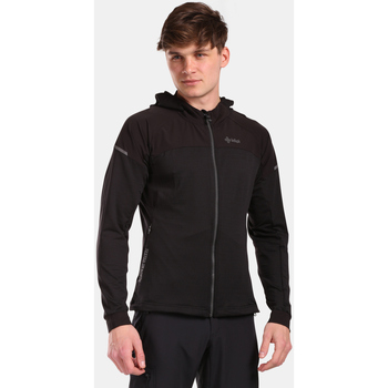 Vêtements Polaires Kilpi Sweat à capuche stretch pour homme  MEMPHIS-M Noir