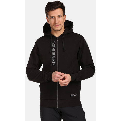 Vêtements Sweats Kilpi Sweat à capuche en coton pour homme  AVILA-M Noir