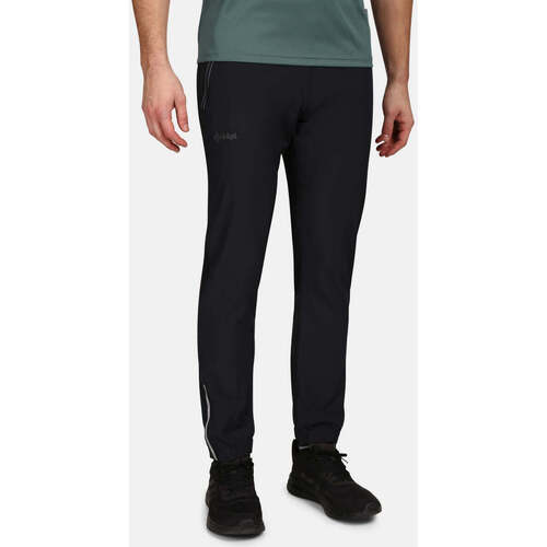 Vêtements Pantalons Kilpi Pantalon de course à pied pour homme  HEYES-M Noir