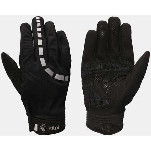 Accessoires textile Gants Kilpi Gants de cyclisme  REDBUD-U Noir