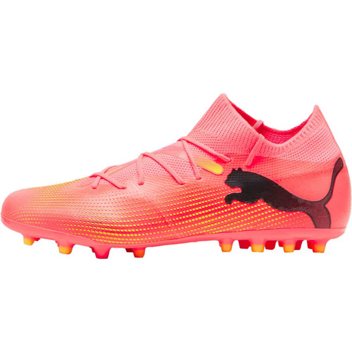 Chaussures Homme Football Puma FUTURE 7 MATCH MG NAAM Orange