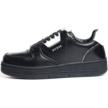 Chaussures Homme Baskets mode Guess FM8ANE SMA12 Noir