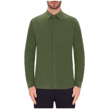 Vêtements Homme T-shirts & Polos Distretto12 Chemise en Tew vert militaire Vert