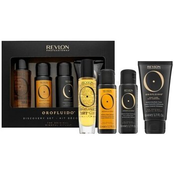 Beauté Femme Eau de parfum Revlon Set Oro Fluido Discovery 4 piezas Set Oro Fluido Discovery 4 piezas