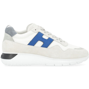 Chaussures Baskets mode Hogan Baskets  Interactif³ blanc et bleu Autres