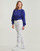 Vêtements Femme Sweats Pieces PCNASMINAN  Bleu