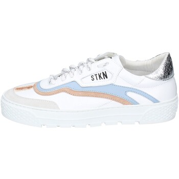 Chaussures Femme Baskets mode Stokton EX288 VINTAGE Blanc