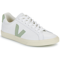 Chaussures Baskets basses Veja ESPLAR LOGO Blanc / Vert