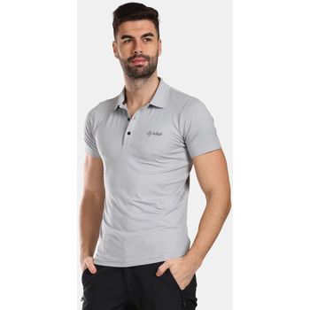 Vêtements T-shirts manches courtes Kilpi Polo fonctionnel pour homme  GIVRY-M Gris