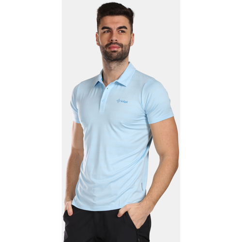 Vêtements T-shirts manches courtes Kilpi Polo fonctionnel pour homme  OLIVA-M Bleu