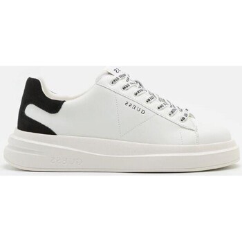 Chaussures Homme Baskets basses Guess ELBA FMPVIB SUE12 Blanc